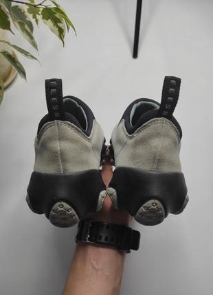 Кроссовки oakley bottlecap suede shoes slip on gray vintage 2000 х6 фото