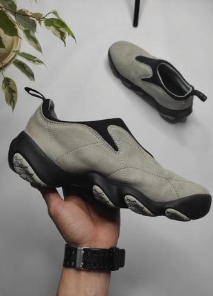 Кроссовки oakley bottlecap suede shoes slip on gray vintage 2000 х5 фото