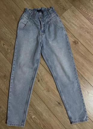 Джинси мом amisu
