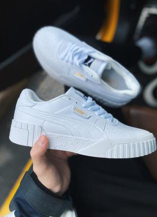 Кросівки кеди puma cali white кроссовки кеды5 фото