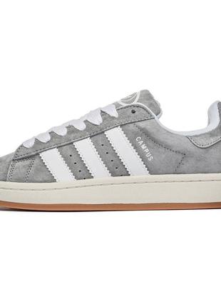 Мужские кроссовки adidas campus 00s grey1 фото