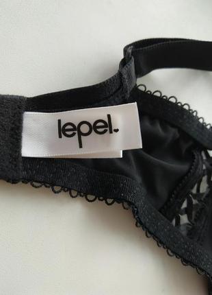 Красивый кружевной бюстгальтер lepel, пуш-ап, 30dd, 65e4 фото