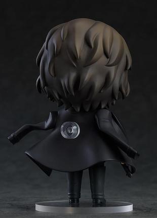 Оригинальная аниме фигурка нендороид дадзай осаму дазай бсд nendoroid osamu dazai dark era ver. 1748 bungo stray dogs6 фото