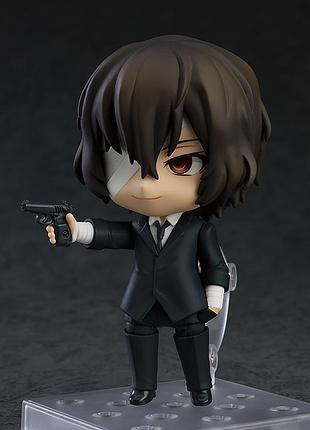 Оригинальная аниме фигурка нендороид дадзай осаму дазай бсд nendoroid osamu dazai dark...