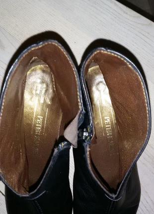 Отличные кожаные ботинки бренда peter kaiser (встрия) р-р 40,5 (27см)9 фото