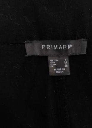 Брюки черные primark3 фото