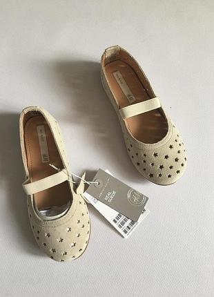 Балетки h&m 28 розмір