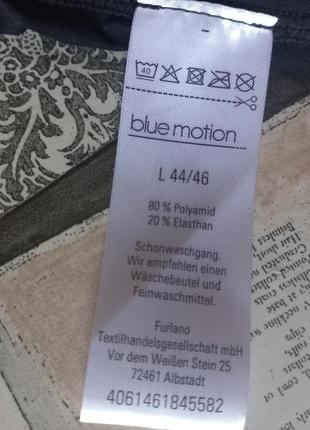 Бюстгальтер топ l 85в  blue motion9 фото