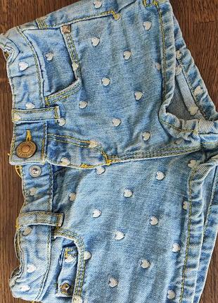Джинсові шортики