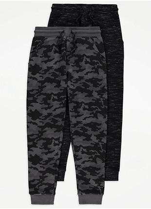 Теплі штани на флісі george на хлопчика 4-5-6-7-8 років 104-110-116-122-128 см джогери джордж