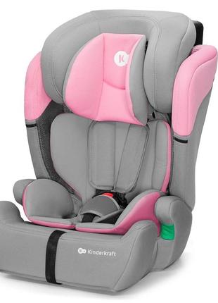 Автокрісло kinderkraft comfort up i-size pink (kccoup02pnk0000)