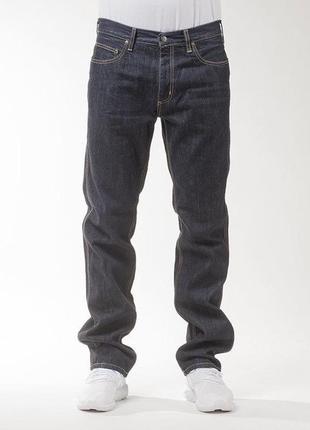 Шикарні джинси carhartt wip western pant jeans navy1 фото