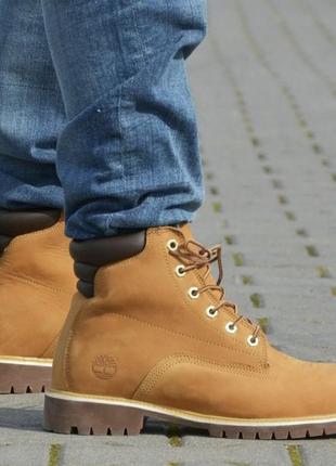 Шкіряні черевики timberland 43,5 розміру у відмінному стані