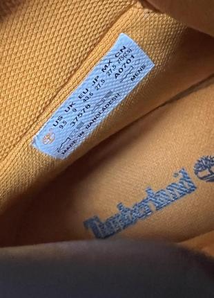 Кожаные ботинки timeberland 43.5 размера в отличном состоянии7 фото