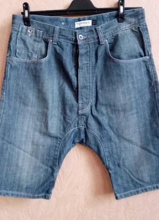 Джинсові шорти topman