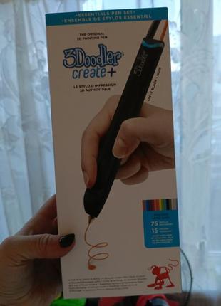 3д ручка 3doodler create plus