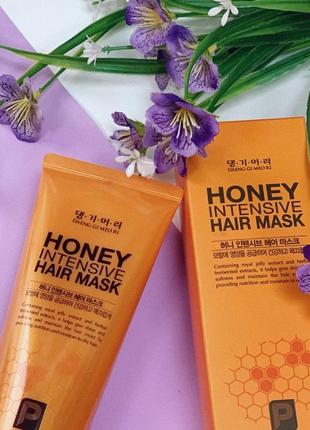Интенсивная медовая маска для волос daeng gi meo ri honey intensive hair mask 150 мл