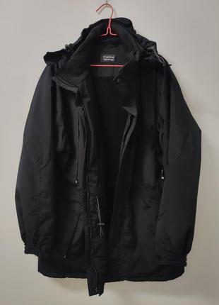 Куртка демісезон чоловіча тепла, розмір xl - xxl