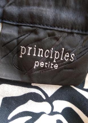Шикарная майка топ натуральный шелк бренда principles petite uk 14 eur 426 фото