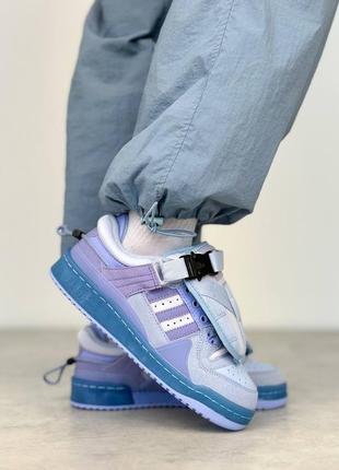 Adidas forum low x bad bunny кроссовки