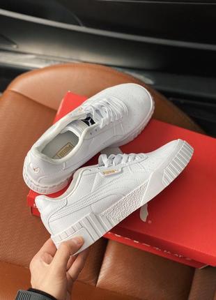 Шикарные кроссовки puma cali3 фото