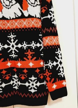 Новорічний різдвяний светр світер новогодний рождественский свитер3 фото