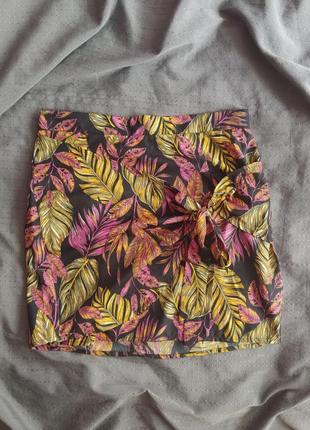 Новая юбка экзотический boohoo
