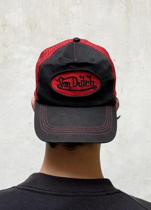 Кепка von dutch