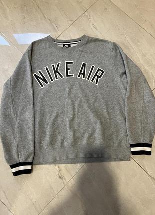 Новенька чоловіча кофта nike air