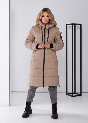 Пальто зимове куртка зимова 42-44 46-48 50-52 54-561 фото