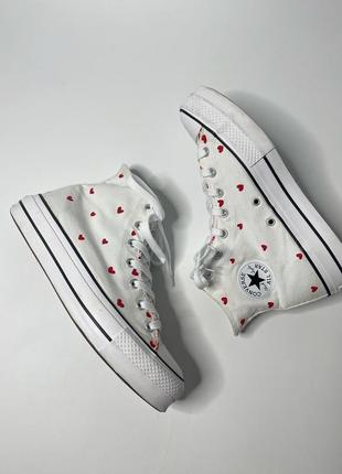 Кеди конверс converse platform