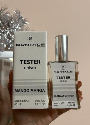Духи montale - mango manga 60 мл.🥭 парфуми, духи, туалетна вода, спрей, тестер, пробнік1 фото