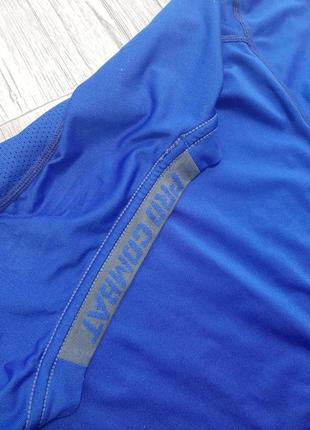 Термофутболка nike pro combat компрессионка спортивная футболка оригинал размер м6 фото