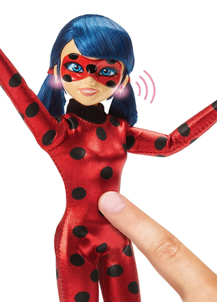 Кукла леди баг суперсекрет маринетт суперкот свет звук, оригинал из америки1 фото