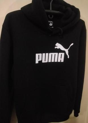 Худи теплое,puma