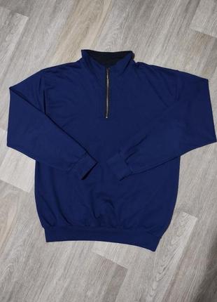 Мужская синяя кофта / berendsen / свитшот / свитер / мужская одежда / чоловічий одяг1 фото