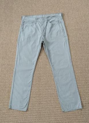 Levi's 511 чиносы джинсы slim fit оригинал (w36 l30)