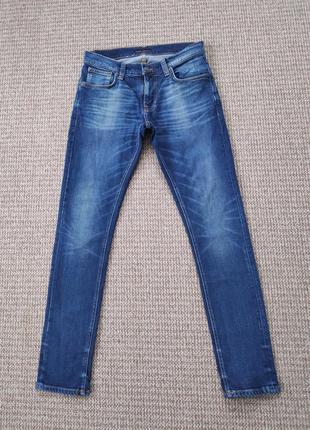 Nudie jeans tight terry джинси skinny оригінал (w30 l32)