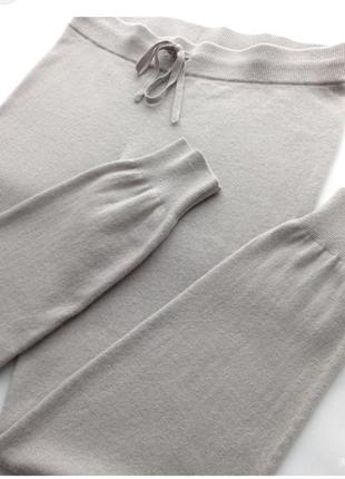 Красивые джоггеры брюки в #открытые свет серые 16-18 2 хл-3 хл