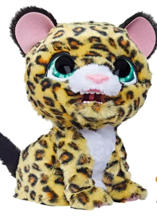 Интерактивный м´яка іграшка леопард лоллі фурреал furreal lolly the leopard оригинал