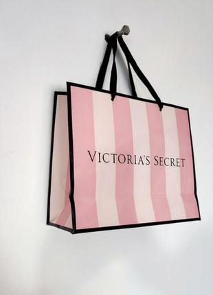 Пакет для пакування білизни victoria's secret бокс упаковка рожева трусики3 фото