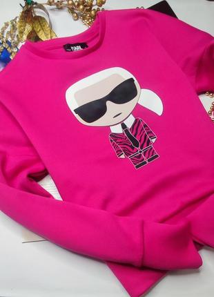 Karl lagerfeld s xs 150 детская кофта худи