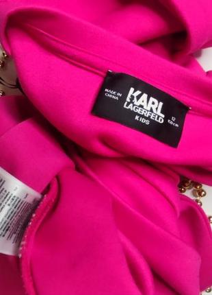 Karl lagerfeld s xs 150 детская кофта худи
