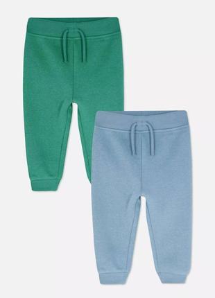 Брюки двунитка на мальчика primark 12-18мис, 86см