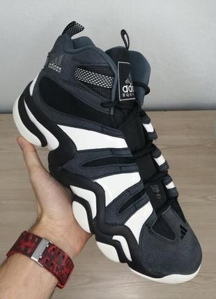 Adidas crazy 8 white discount