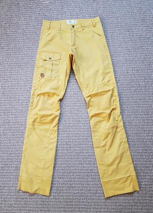 Fjallraven g1000 nils trousers штаны карго оригинал (w29 l34)