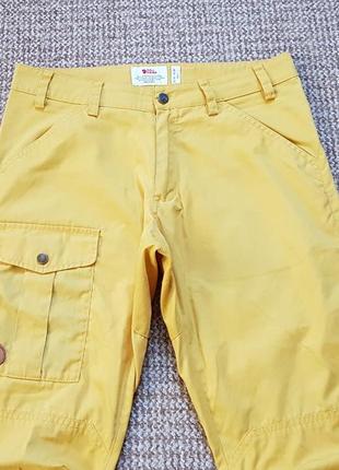 Fjallraven g1000 nils trousers штаны карго оригинал (w29 l34)