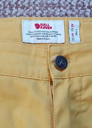 Fjallraven g1000 nils trousers штаны карго оригинал (w29 l34)