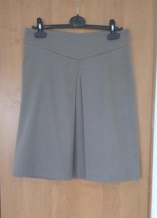 Фирменная офисная юбка zara