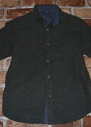 Рубашка тениска мальчику хлопковая 7 лет next